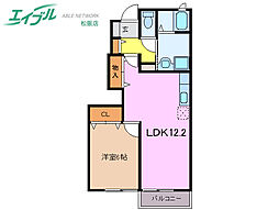 メゾンサンパティーク　II棟 1階