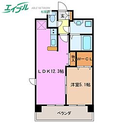 アンジューVI 3階