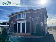 六軒駅より徒歩15分 2階 築18年の賃貸物件