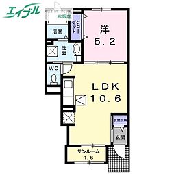 アイミルン　Ｂ棟 1階