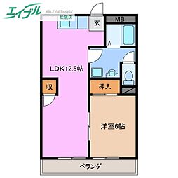 グリーンフォート 1階