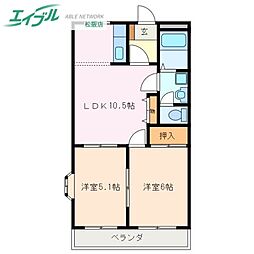 クレストール 2階