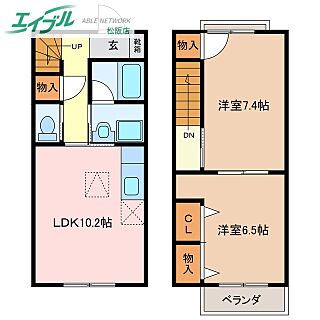 間取り：224007631311