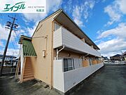 松阪駅より徒歩20分 2階 築33年9ヶ月の賃貸物件