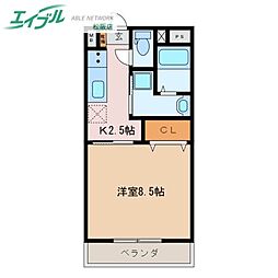 茶花 3階