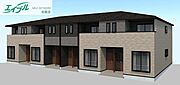 松阪駅より徒歩25分 新築 2階建の賃貸物件