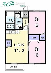 セレソ A棟 2階