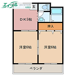 ビオラ第一ビル 5階/-