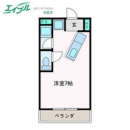 カプレーナ松阪 4階/-