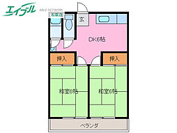 コーポ中島 1階/-