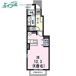 ボニートII 1階