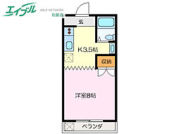 西村ハイツ 1階