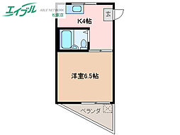 第3三恵ビル 2階/-