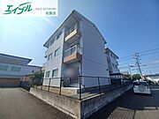 松阪駅より徒歩17分 築39年7ヶ月 3階建の賃貸物件