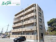 松阪駅より徒歩12分 築21年5ヶ月 5階建の賃貸物件