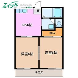 ヘルシーハイツ 1階