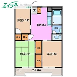 ジュピターマンション大津I 4階/-