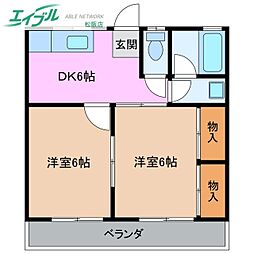 ハートランド垣鼻 2階