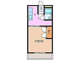 三重県津市久居新町（賃貸アパート1K・2階・24.79㎡） その2