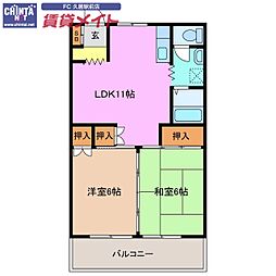 近鉄大阪線 川合高岡駅 徒歩10分