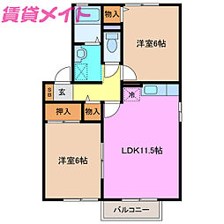 近鉄名古屋線 桃園駅 徒歩15分