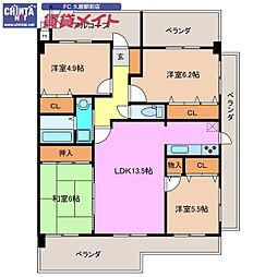 近鉄名古屋線 久居駅 徒歩2分