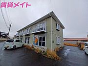 久居駅より徒歩15分 築35年8ヶ月 2階建の賃貸物件