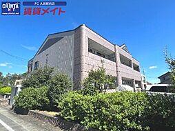 近鉄大阪線 川合高岡駅 バス8分 バス高野団地Ａコープ下車 徒歩22分の賃貸アパート