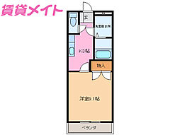 近鉄名古屋線 津駅 バス25分 三重交通米津下車 6.4km