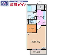 JR紀勢本線 高茶屋駅 徒歩20分