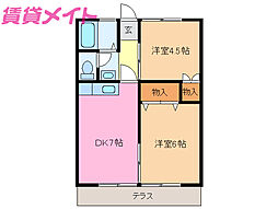 JR紀勢本線 阿漕駅 徒歩23分