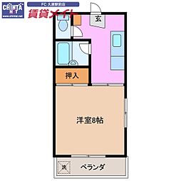 JR名松線 家城駅 徒歩5分