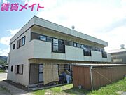 家城駅より徒歩5分 築37年6ヶ月 2階建の賃貸物件