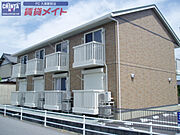 川合高岡駅より徒歩1分 2階 築17年7ヶ月の賃貸物件