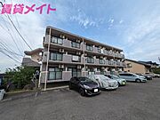 桃園駅より徒歩17分 築28年7ヶ月 3階建の賃貸物件