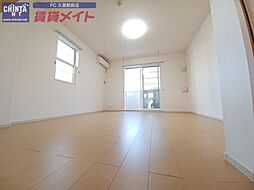 JR紀勢本線 高茶屋駅 徒歩8分の賃貸アパート 1階ワンルームのリビング/ダイニング