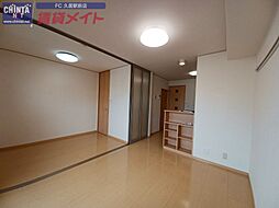 JR紀勢本線 高茶屋駅 徒歩5分の賃貸アパート 1階1LDKのリビング/ダイニング