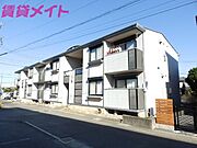 伊勢中川駅より徒歩10分 2階 築27年7ヶ月の賃貸物件