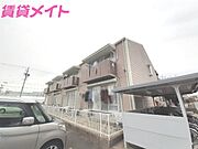 阿漕駅より徒歩37分 築39年6ヶ月 2階建の賃貸物件