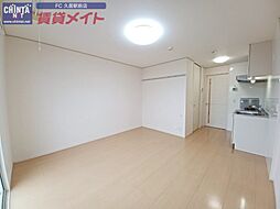 近鉄大阪線 川合高岡駅 徒歩1分の賃貸アパート 1階ワンルームのリビング/ダイニング