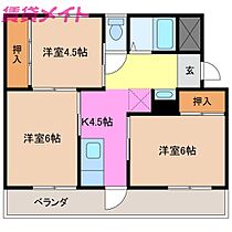 間取り：224005135034