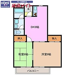 近鉄大阪線 川合高岡駅 3.4km