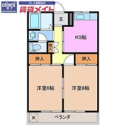 近鉄名古屋線 南が丘駅 徒歩23分