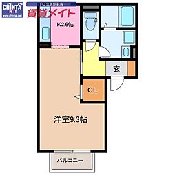 近鉄名古屋線 南が丘駅 徒歩25分