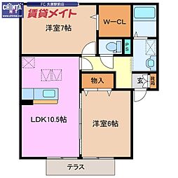 近鉄名古屋線 伊勢中川駅 徒歩8分