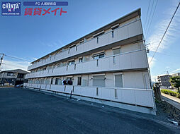 近鉄名古屋線 伊勢中川駅 徒歩2分の賃貸アパート