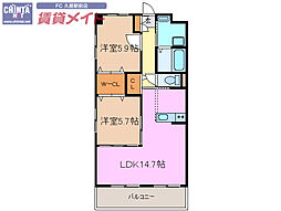 近鉄名古屋線 南が丘駅 徒歩3分