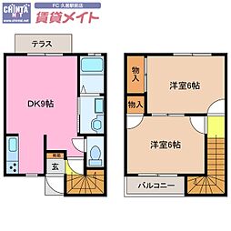 近鉄大阪線 川合高岡駅 徒歩6分