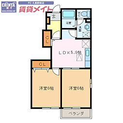 近鉄名古屋線 桃園駅 徒歩7分