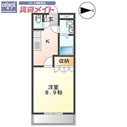 近鉄名古屋線 久居駅 バス20分 三交バスＪＡ栗葉支店前下車 5.2km